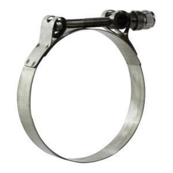 Midland Metal TBolt Hose Clamp, 1078 Nominal, 102132 to 101516 OD, 0025 Thickness, 34 Width, 301 Stai 8401088